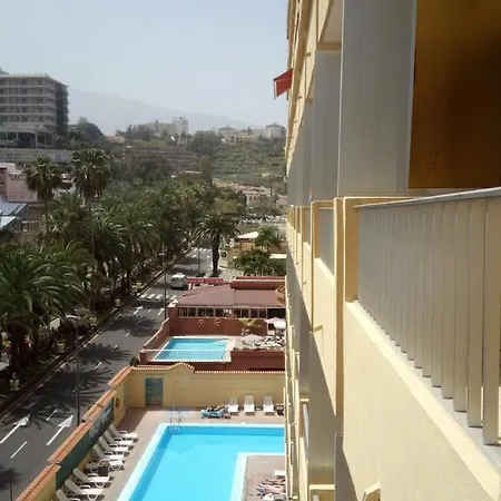 شقة Apartamento Palmeras Beach بويرتو ذي لا كروز